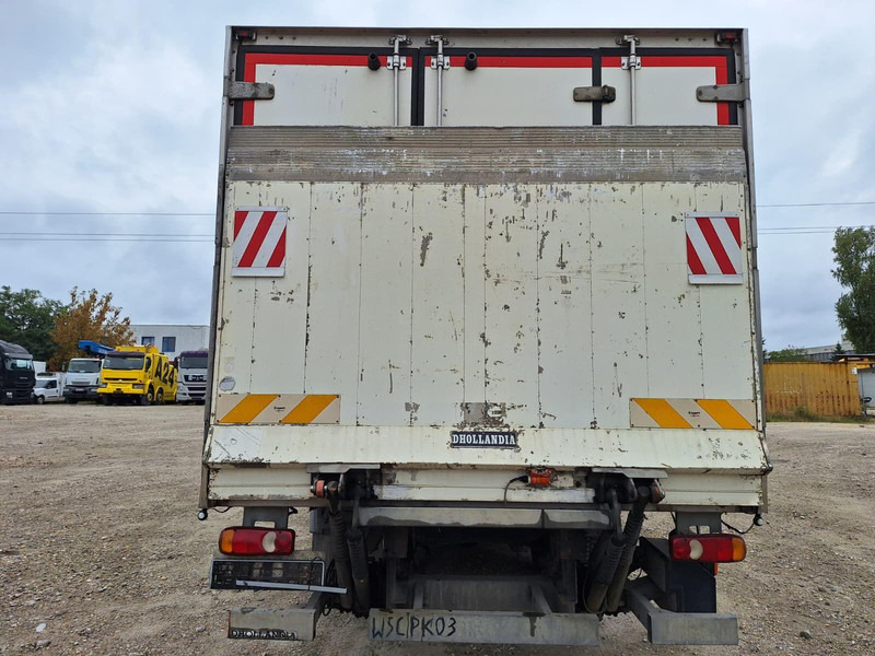 Refrigerator truck Mercedes-Benz Atego 1218 - Carrier Supra frigo + DHollandia 1500 kg LBW: picture 7 Refrigerator truck Mercedes-Benz Atego 1218 - Carrier Supra frigo + DHollandia 1500 kg LBW: picture 7