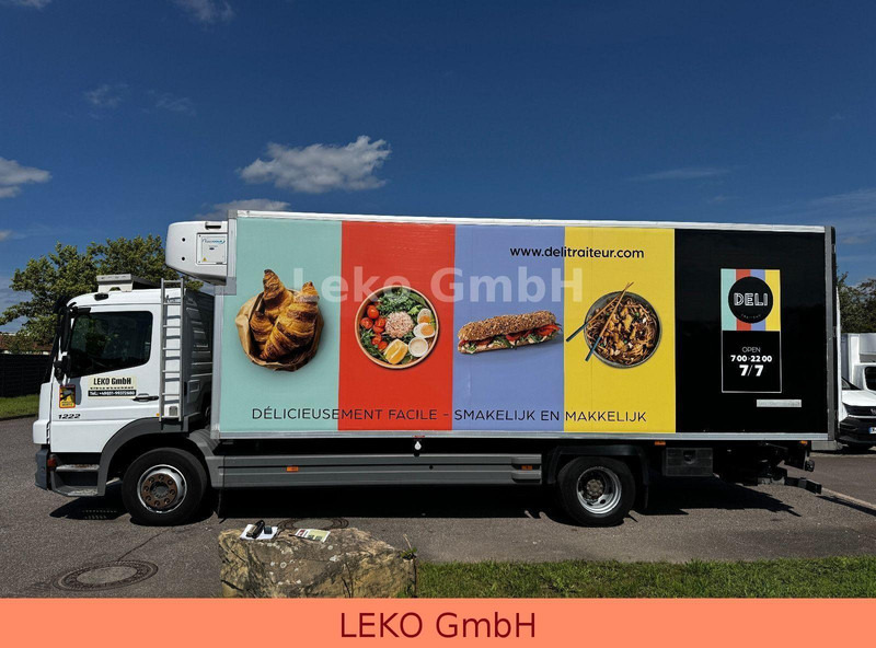 Mercedes-Benz Atego 1222 - Refrigerator truck: picture 4 Mercedes-Benz Atego 1222 - Refrigerator truck: picture 4