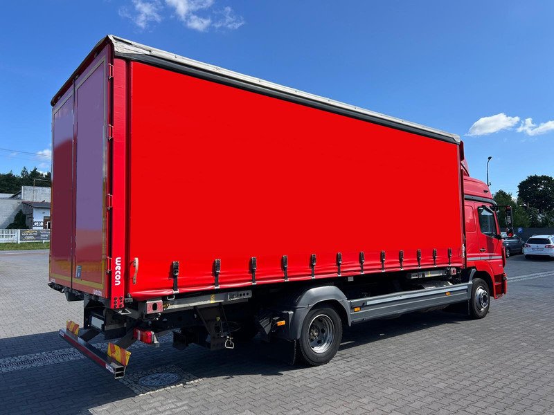 Mercedes-Benz Atego 1227 SWAP CHASSIS WECHSELFAHRGESTELL BDF CURTAIN PLANE 1.H - Curtainsider truck: picture 4 Mercedes-Benz Atego 1227 SWAP CHASSIS WECHSELFAHRGESTELL BDF CURTAIN PLANE 1.H - Curtainsider truck: picture 4