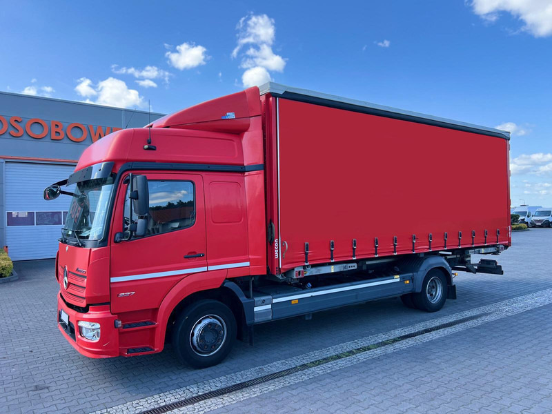 Mercedes-Benz Atego 1227 SWAP CHASSIS WECHSELFAHRGESTELL BDF CURTAIN PLANE 1.H - Curtainsider truck: picture 2 Mercedes-Benz Atego 1227 SWAP CHASSIS WECHSELFAHRGESTELL BDF CURTAIN PLANE 1.H - Curtainsider truck: picture 2