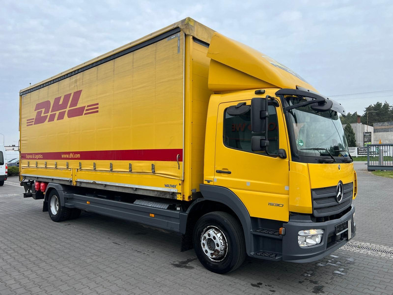 Mercedes-Benz Atego 1530 EURO 6 CURTAIN TILT LIFT 1.HAND - Curtainsider truck: picture 5 Mercedes-Benz Atego 1530 EURO 6 CURTAIN TILT LIFT 1.HAND - Curtainsider truck: picture 5
