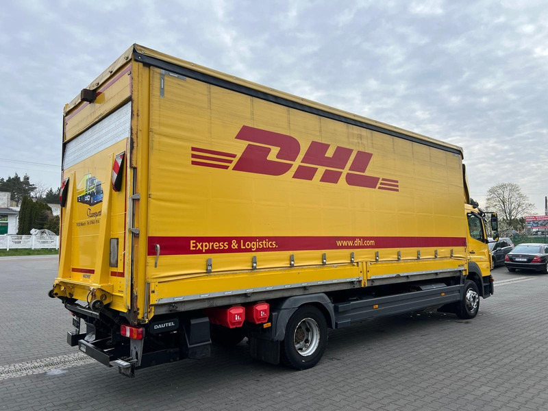 Mercedes-Benz Atego 1530 EURO 6 CURTAIN TILT LIFT 1.HAND - Curtainsider truck: picture 4 Mercedes-Benz Atego 1530 EURO 6 CURTAIN TILT LIFT 1.HAND - Curtainsider truck: picture 4