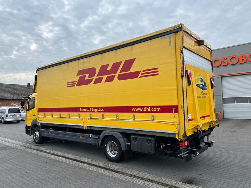 Mercedes-Benz Atego 1530 EURO 6 CURTAIN TILT LIFT 1.HAND - Curtainsider truck: picture 3 Mercedes-Benz Atego 1530 EURO 6 CURTAIN TILT LIFT 1.HAND - Curtainsider truck: picture 3