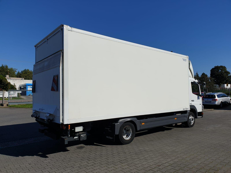 Mercedes-Benz Atego 816 BOX+LIFT DEUSTCHER LKW - Box truck: picture 4 Mercedes-Benz Atego 816 BOX+LIFT DEUSTCHER LKW - Box truck: picture 4