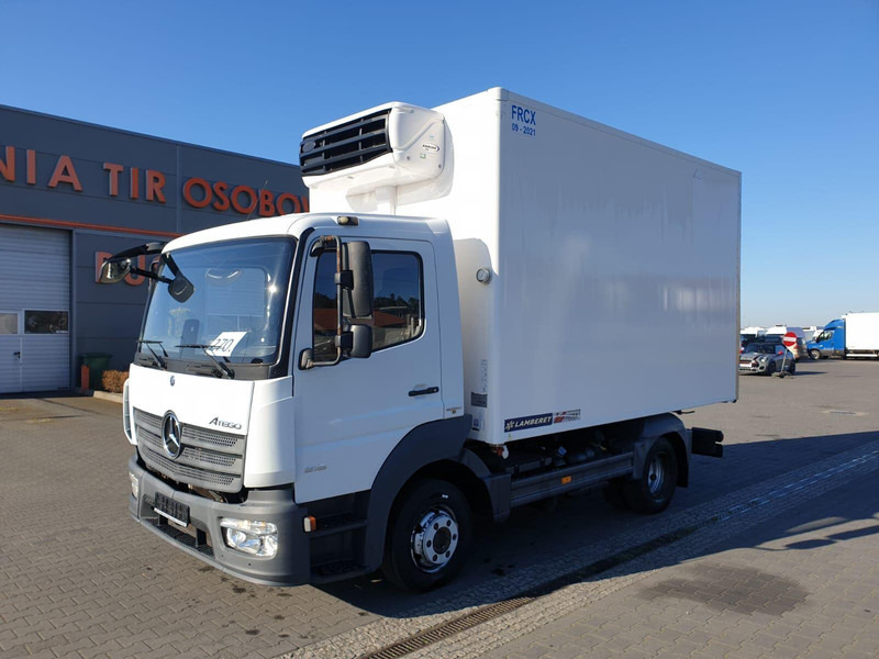 Mercedes-Benz Atego 816 EURO 6 HOOK REFRIGERATOR ROHRBAHNEN - Refrigerator truck: picture 2 Mercedes-Benz Atego 816 EURO 6 HOOK REFRIGERATOR ROHRBAHNEN - Refrigerator truck: picture 2
