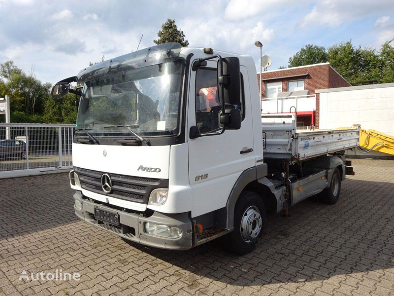 Mercedes-Benz Atego 818 - 3 way tipper+crane - Tipper, Crane truck: picture 2 Mercedes-Benz Atego 818 - 3 way tipper+crane - Tipper, Crane truck: picture 2