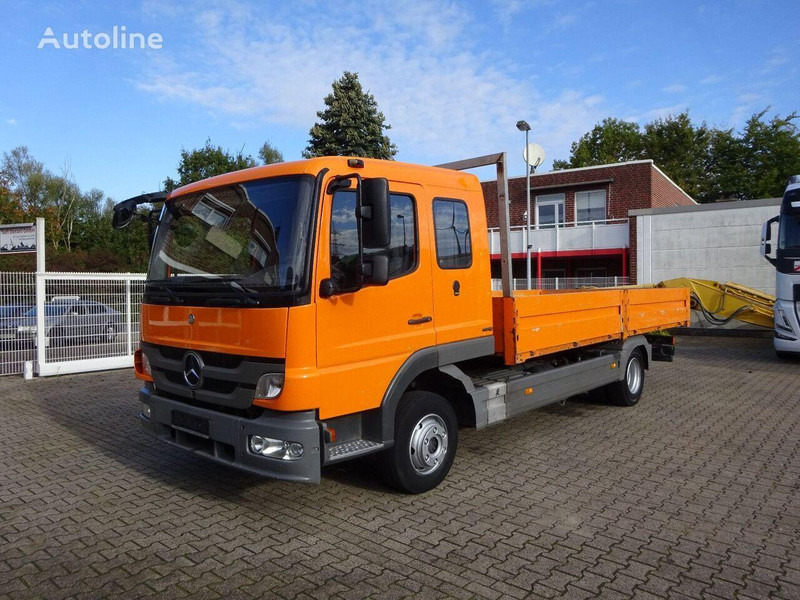 Mercedes-Benz Atego 822 - Doka Flatbed - Dropside/ Flatbed truck: picture 1 Mercedes-Benz Atego 822 - Doka Flatbed - Dropside/ Flatbed truck: picture 1