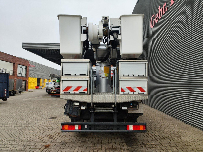 Mercedes-Benz Axor 1824 - Lifting basket - Truck mounted aerial platform, Crane truck: picture 5 Mercedes-Benz Axor 1824 - Lifting basket - Truck mounted aerial platform, Crane truck: picture 5