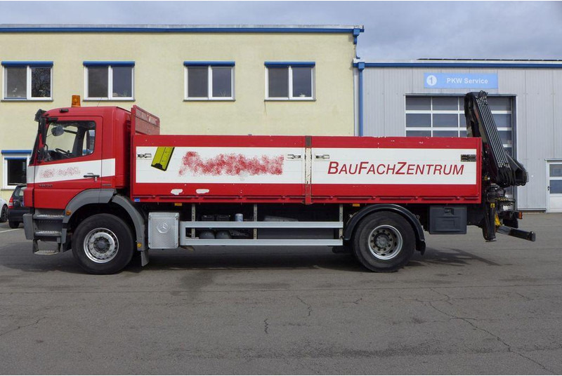 Mercedes-Benz Axor 1826 *Euro5*TÜV*HIAB 099B-2 DUO*1824 1829 - Dropside/ Flatbed truck, Crane truck: picture 2 Mercedes-Benz Axor 1826 *Euro5*TÜV*HIAB 099B-2 DUO*1824 1829 - Dropside/ Flatbed truck, Crane truck: picture 2