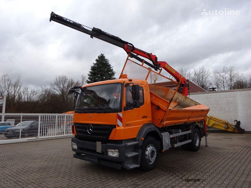 Lease a Mercedes-Benz Axor 1833 - 2 way tipper+crane Mercedes-Benz Axor 1833 - 2 way tipper+crane: picture 7