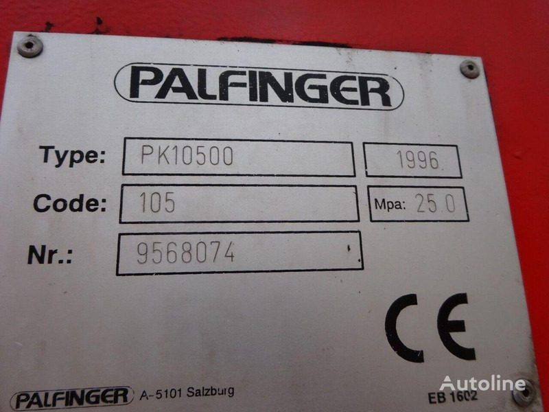 Lease a Mercedes-Benz Axor 1833 - 2 way tipper+crane Mercedes-Benz Axor 1833 - 2 way tipper+crane: picture 14