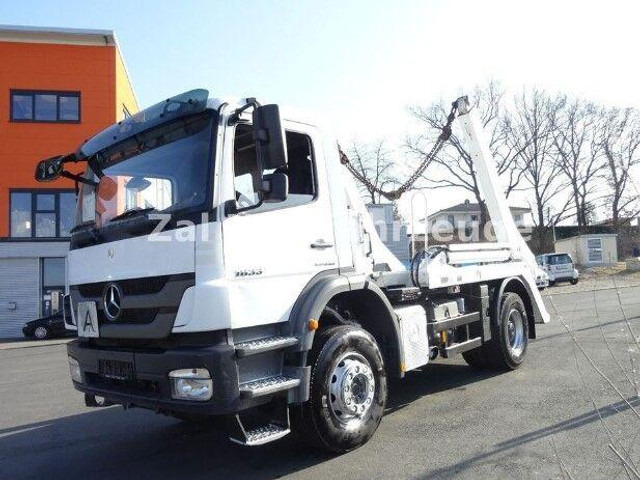 Mercedes-Benz Axor 1833 - Skip loader truck: picture 1 Mercedes-Benz Axor 1833 - Skip loader truck: picture 1