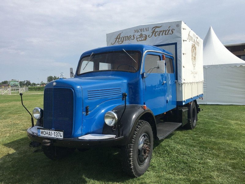 Mercedes-Benz LAF-311 - Box truck: picture 1 Mercedes-Benz LAF-311 - Box truck: picture 1