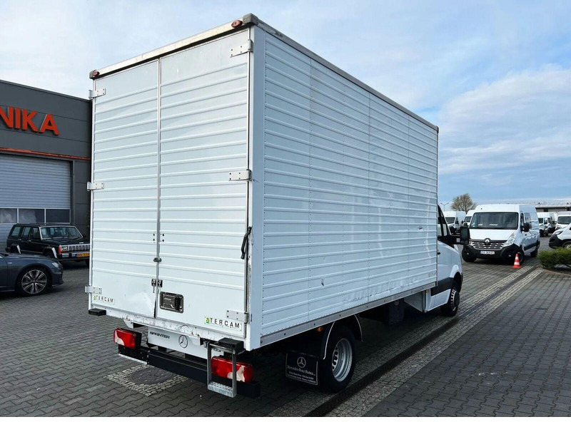 Mercedes-Benz Sprinter 313/513 CDI Kontener 8-palet + Drzwi Bliźniaki Import I - Box van: picture 4 Mercedes-Benz Sprinter 313/513 CDI Kontener 8-palet + Drzwi Bliźniaki Import I - Box van: picture 4
