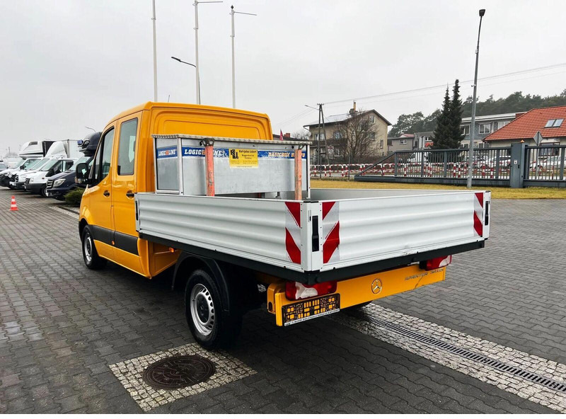 Mercedes-Benz Sprinter 314 CDI Doka Dubel Kabina 6-miejsc Jeden Właściciel Imp - Flatbed van, Combi van: picture 3 Mercedes-Benz Sprinter 314 CDI Doka Dubel Kabina 6-miejsc Jeden Właściciel Imp - Flatbed van, Combi van: picture 3