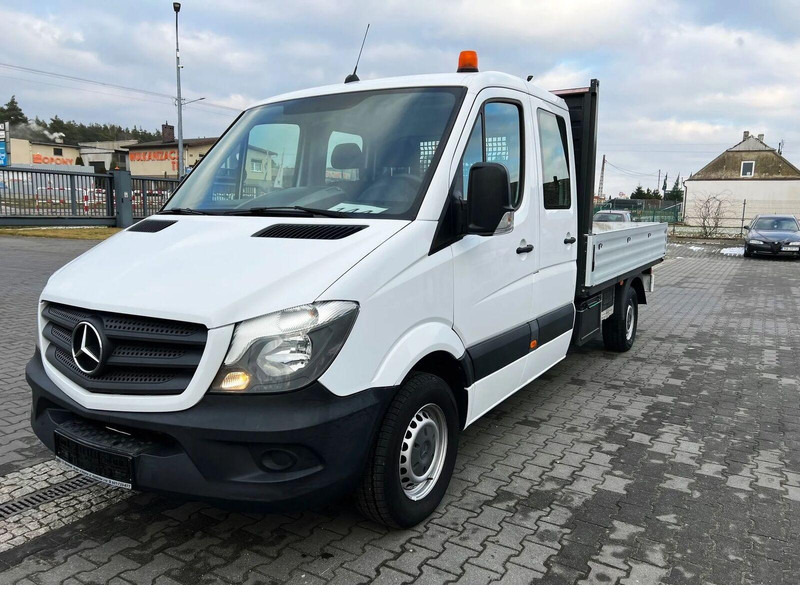 Mercedes-Benz Sprinter 316 CDI Doka Double Cabin 7-seater Box - Flatbed van, Combi van: picture 1 Mercedes-Benz Sprinter 316 CDI Doka Double Cabin 7-seater Box - Flatbed van, Combi van: picture 1