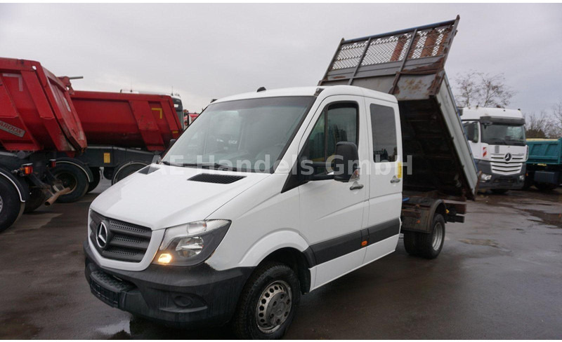Mercedes-Benz Sprinter 416 Doka Tipper - Tipper: picture 1 Mercedes-Benz Sprinter 416 Doka Tipper - Tipper: picture 1