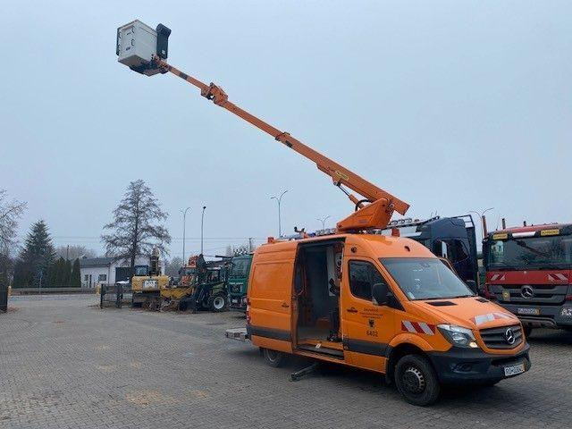 Mercedes-Benz Sprinter 516 CDI Hebebuehne Palfinger PD140V - Truck mounted aerial platform: picture 1 Mercedes-Benz Sprinter 516 CDI Hebebuehne Palfinger PD140V - Truck mounted aerial platform: picture 1