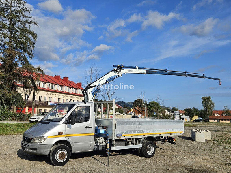 Mercedes-Benz Sprinter 616 Flatbed + crane Cormach - Dropside/ Flatbed truck, Crane truck: picture 1 Mercedes-Benz Sprinter 616 Flatbed + crane Cormach - Dropside/ Flatbed truck, Crane truck: picture 1