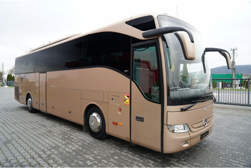 Coach Mercedes-Benz TOURISMO RHD / EURO 6 / 12 METRÓW / SPROWADZONY Z FRANCJI /: picture 8 Coach Mercedes-Benz TOURISMO RHD / EURO 6 / 12 METRÓW / SPROWADZONY Z FRANCJI /: picture 8