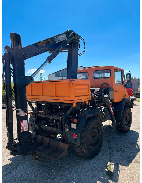 Mercedes-Benz UNIMOG - Tipper, Crane truck: picture 5 Mercedes-Benz UNIMOG - Tipper, Crane truck: picture 5