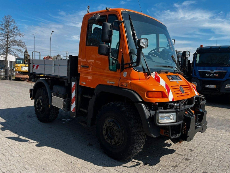 Mercedes-Benz UNIMOG U400 405/12 ZUGMASCHINE/ KIPPER - Dumper: picture 3 Mercedes-Benz UNIMOG U400 405/12 ZUGMASCHINE/ KIPPER - Dumper: picture 3