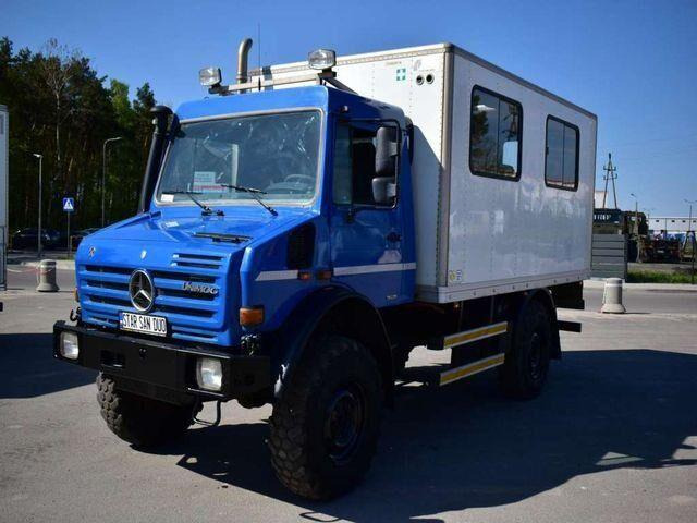 Mercedes-Benz Unimog Mercedes-Benz Unimog U 4000 4x4 Camper Expeditio - Cab chassis truck, Crane truck: picture 4 Mercedes-Benz Unimog Mercedes-Benz Unimog U 4000 4x4 Camper Expeditio - Cab chassis truck, Crane truck: picture 4