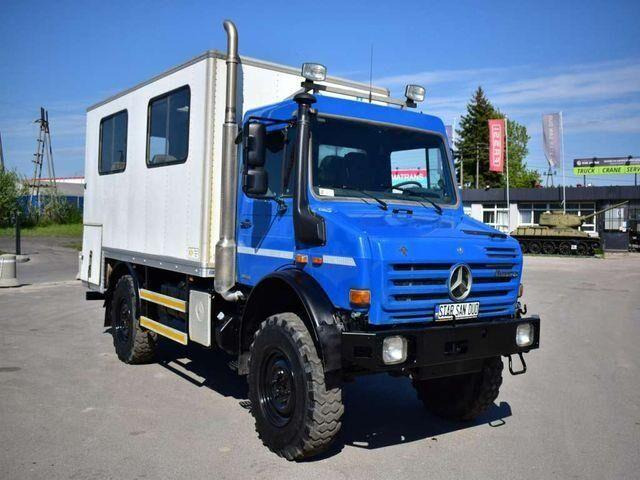 Mercedes-Benz Unimog Mercedes-Benz Unimog U 4000 4x4 Camper Expeditio - Cab chassis truck, Crane truck: picture 2 Mercedes-Benz Unimog Mercedes-Benz Unimog U 4000 4x4 Camper Expeditio - Cab chassis truck, Crane truck: picture 2