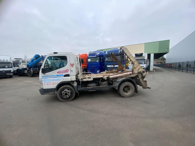 Mitsubishi Fuso FE 85 Meier-Ratio PAK 4 V - Skip loader truck: picture 5 Mitsubishi Fuso FE 85 Meier-Ratio PAK 4 V - Skip loader truck: picture 5