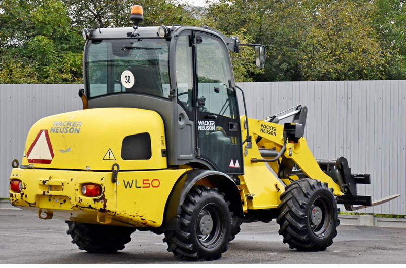 Wheel loader Neuson WACKER WL 50 * TOPZUSTAND: picture 6 Wheel loader Neuson WACKER WL 50 * TOPZUSTAND: picture 6