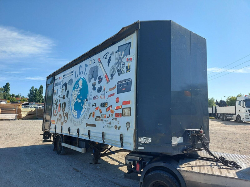 Noyens BE Curtainsider semi-trailer + DHollandia LBW - Curtainsider semi-trailer: picture 4 Noyens BE Curtainsider semi-trailer + DHollandia LBW - Curtainsider semi-trailer: picture 4