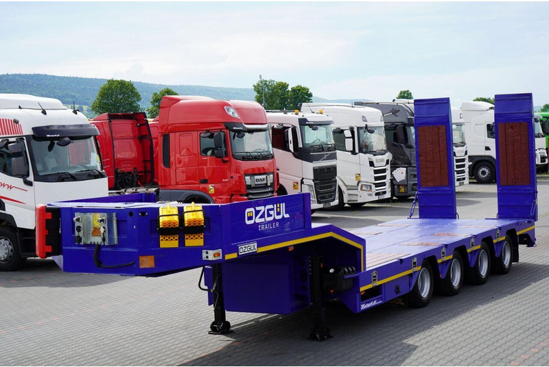 OZGUL NACZEPA LAWETA / LW4 / NISKOPODWOZIOWA / POSZERZANA / 4 OSIE / 1 - Low loader semi-trailer: picture 4 OZGUL NACZEPA LAWETA / LW4 / NISKOPODWOZIOWA / POSZERZANA / 4 OSIE / 1 - Low loader semi-trailer: picture 4