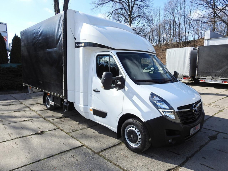 Opel MOVANO PLANDEKA 10 PALET WEBASTO TEMPOMAT KLIMATYZACJA LEDY PNEU - Curtain side van: picture 4 Opel MOVANO PLANDEKA 10 PALET WEBASTO TEMPOMAT KLIMATYZACJA LEDY PNEU - Curtain side van: picture 4