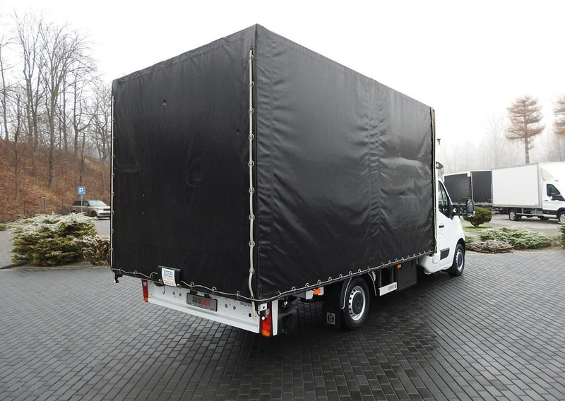 Opel MOVANO PLANDEKA 10 PALET WEBASTO TEMPOMAT KLIMATYZACJA LEDY PNEU - Curtain side van: picture 3 Opel MOVANO PLANDEKA 10 PALET WEBASTO TEMPOMAT KLIMATYZACJA LEDY PNEU - Curtain side van: picture 3