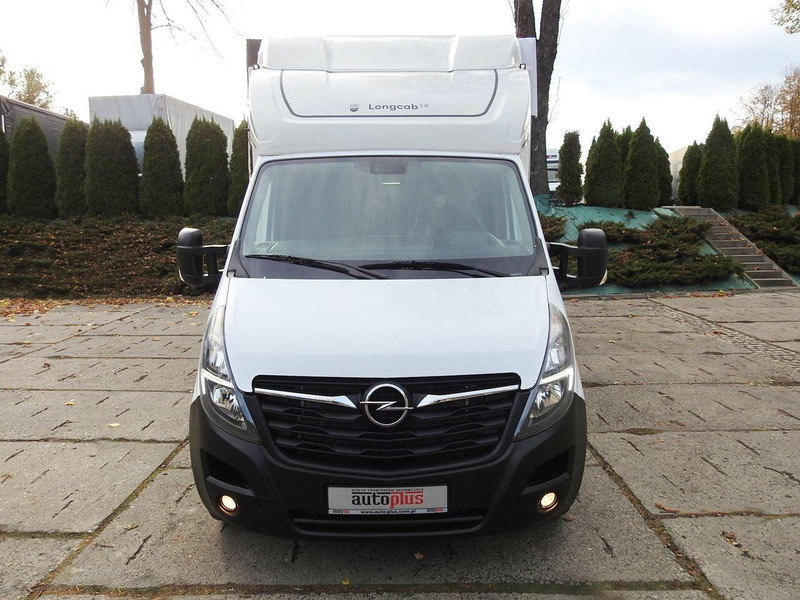 Opel MOVANO PLANDEKA 10 PALET WEBASTO TEMPOMAT KLIMATYZACJA LEDY PNEU - Curtain side van: picture 5 Opel MOVANO PLANDEKA 10 PALET WEBASTO TEMPOMAT KLIMATYZACJA LEDY PNEU - Curtain side van: picture 5