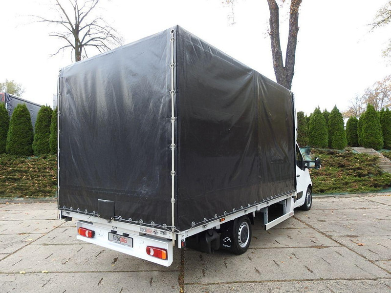 Opel MOVANO PLANDEKA 10 PALET WEBASTO TEMPOMAT KLIMATYZACJA LEDY PNEU - Curtain side van: picture 3 Opel MOVANO PLANDEKA 10 PALET WEBASTO TEMPOMAT KLIMATYZACJA LEDY PNEU - Curtain side van: picture 3