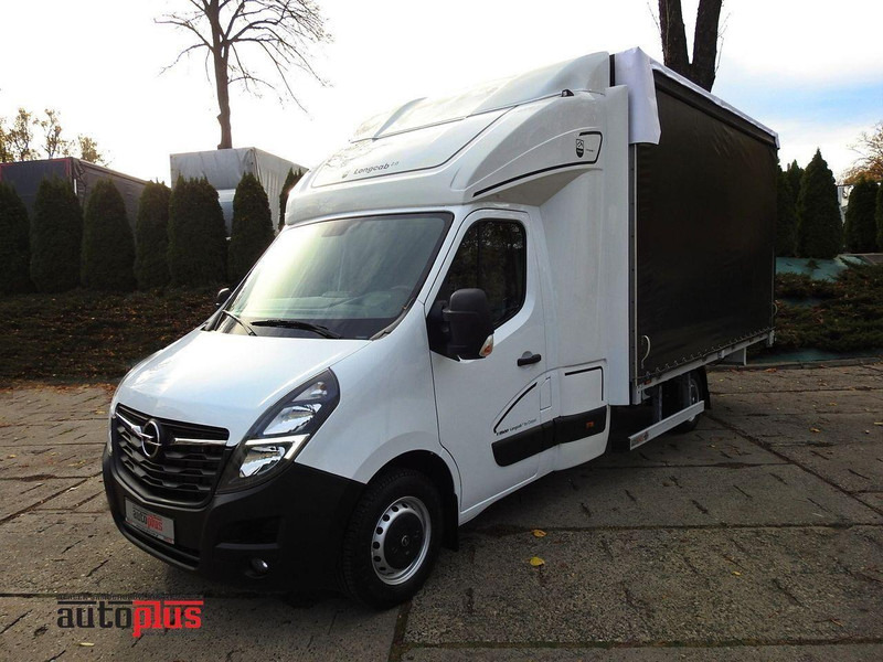 Opel MOVANO PLANDEKA 10 PALET WEBASTO TEMPOMAT KLIMATYZACJA LEDY PNEU - Curtain side van: picture 1 Opel MOVANO PLANDEKA 10 PALET WEBASTO TEMPOMAT KLIMATYZACJA LEDY PNEU - Curtain side van: picture 1