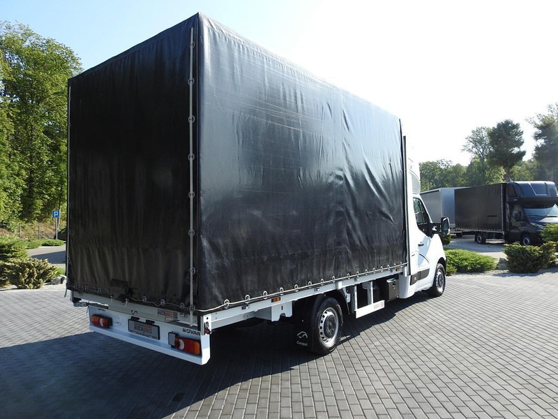 Opel MOVANO PLANDEKA 8 PALET WEBASTO TEMPOMAT KLIMATYZACJA LEDY PNEUM - Curtain side van: picture 3 Opel MOVANO PLANDEKA 8 PALET WEBASTO TEMPOMAT KLIMATYZACJA LEDY PNEUM - Curtain side van: picture 3