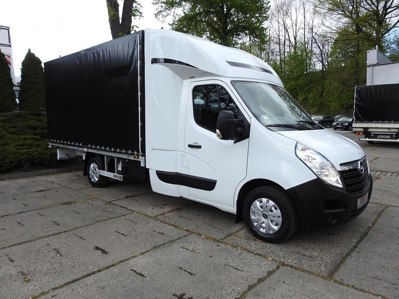 Opel MOVANO PLANDEKA 8 PALET WEBASTO TEMPOMAT KLIMATYZACJA PNEUMATYKA - Curtain side van: picture 4 Opel MOVANO PLANDEKA 8 PALET WEBASTO TEMPOMAT KLIMATYZACJA PNEUMATYKA - Curtain side van: picture 4