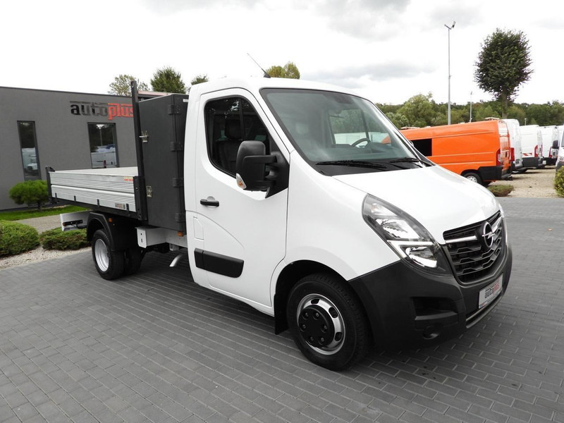Opel MOVANO WYWROTKA NAWIGACJA LEDY BLIŹNIACZE KOŁA KLIMATYZACJA  145 - Tipper van: picture 4 Opel MOVANO WYWROTKA NAWIGACJA LEDY BLIŹNIACZE KOŁA KLIMATYZACJA  145 - Tipper van: picture 4