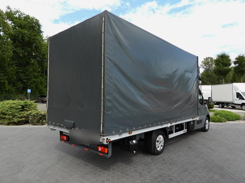 Opel Movano - Curtain side van: picture 3 Opel Movano - Curtain side van: picture 3