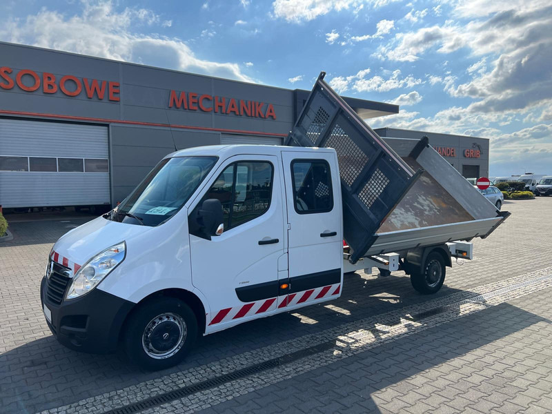 Opel Movano DOPPEL CABIN KIPPER 3-SIDE - Tipper van: picture 2 Opel Movano DOPPEL CABIN KIPPER 3-SIDE - Tipper van: picture 2