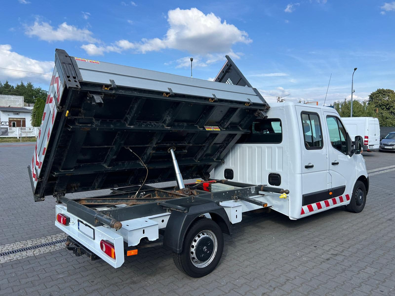 Opel Movano DOPPEL CABIN KIPPER 3-SIDE - Tipper van: picture 4 Opel Movano DOPPEL CABIN KIPPER 3-SIDE - Tipper van: picture 4