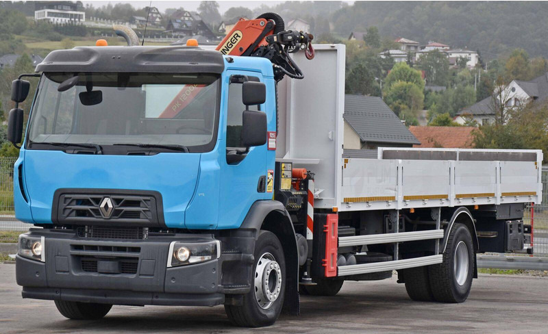 Renault C 320 - Dropside/ Flatbed truck, Crane truck: picture 4 Renault C 320 - Dropside/ Flatbed truck, Crane truck: picture 4