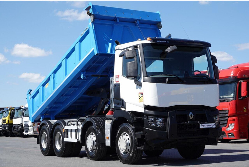 Renault C 460 - Tipper: picture 4 Renault C 460 - Tipper: picture 4