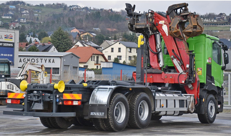 Hook lift truck, Crane truck Renault C430* ABROLLKIPPER *LIV 170Z 78 * 6x4: picture 7 Hook lift truck, Crane truck Renault C430* ABROLLKIPPER *LIV 170Z 78 * 6x4: picture 7