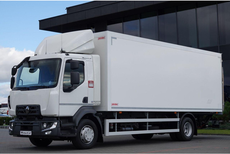 Renault D 280 / CHŁODNIA - 6,7 m / THERMO KING ES-600 MAX / + WINDA ZAŁA - Refrigerator truck: picture 4 Renault D 280 / CHŁODNIA - 6,7 m / THERMO KING ES-600 MAX / + WINDA ZAŁA - Refrigerator truck: picture 4