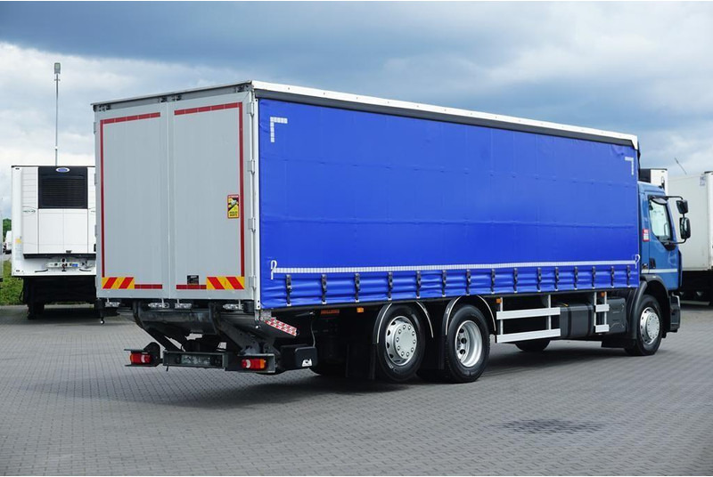 Renault D 320 / EURO 6 / FIRANKA + WINDA / 21 PALET / ŁAD. 16 530 KG - Curtainsider truck: picture 5 Renault D 320 / EURO 6 / FIRANKA + WINDA / 21 PALET / ŁAD. 16 530 KG - Curtainsider truck: picture 5