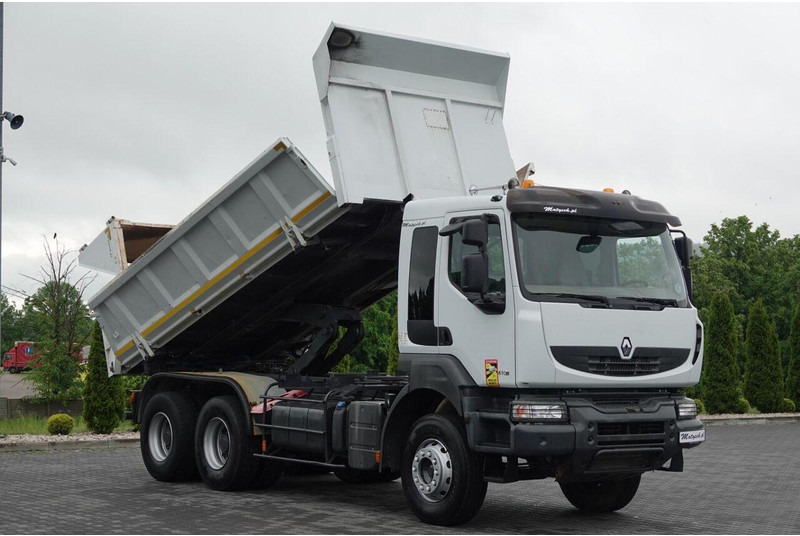 Renault KERAX 410 / 6x4 / WYWROTKA 3- STRONNA / 2X HYDROBURTA / HYDROK - Tipper: picture 4 Renault KERAX 410 / 6x4 / WYWROTKA 3- STRONNA / 2X HYDROBURTA / HYDROK - Tipper: picture 4