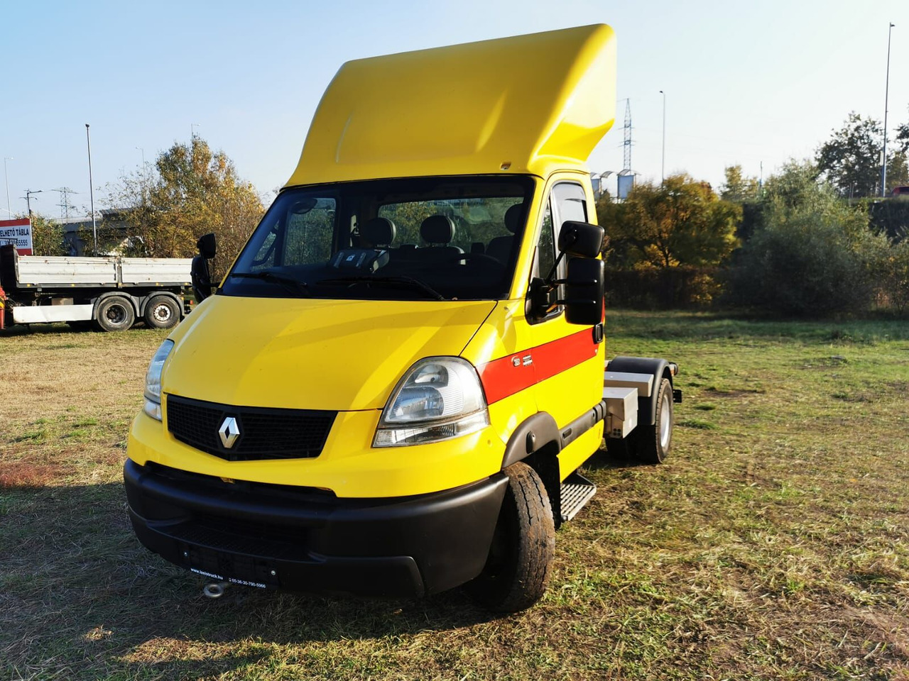 Mini artic tractor unit Renault MASCOTT 160 dxi BE Mini Trekker - SZM - 3.5t: picture 1